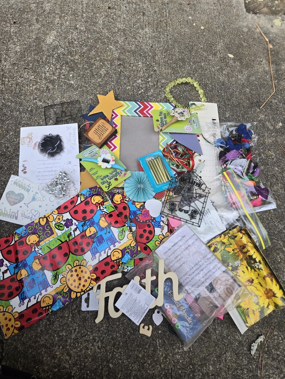 One Gallon Sized Craft Grab Bag